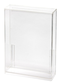 PRE-ORDER Star Wars Carded Action Figure Display Case (SUPER Deep Bubble Depth)