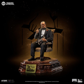 (Pre-order) The Godfather Scale Statue 1/10 Don Vito Corelione 19 cm