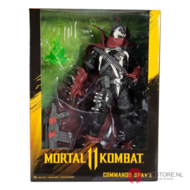 Mortal Kombat Action Figure Commando Spawn - Dark Ages Skin