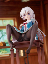 (Pre-order) Senren*Banka PVC Figure 1/7 Yoshino Tomotake Animal Ears School Uniform Ver. 21 cm