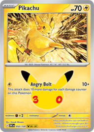 Pokémon TCG - Pikachu - 30th anniversary - 052/128