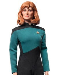 PRE-ORDER Star Trek: The Next Generation Action Figure 1/6 Dr. Beverly Crusher (Essential Edition) 27 cm