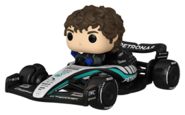 (Pre-order) Formula 1 POP! Rides Super Deluxe Vinyl Figure Mercedes Benz - KIMI 15 cm