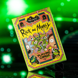 Rick and Morty Playing Cards 