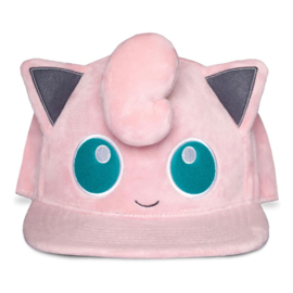 (Pre-order) PokÃ©mon Plush Snapback Cap Jigglypuff 