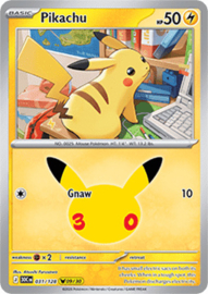 Pokémon TCG - Pikachu - 30th anniversary - 031/128
