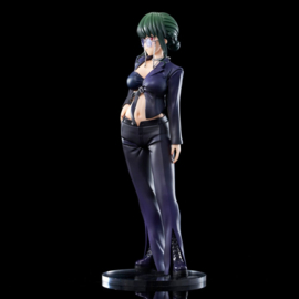 Gridman Universe Zozo Black Collection Statue PVC The 2nd 24 cm  