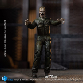 PRE-ORDER The Walking Dead Exquisite Mini Action Figure 1/18 Daryl Dixon Dark Eyes Walker 11 cm