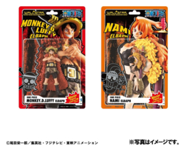 (Pre-order) One Piece WALLSTAR PVC Figures 2-Pack Monkey D. Luffy & Nami Ver. Elbaph 11 cm (with gift)