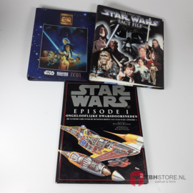 Star Wars Lotje, boek, fact files etc.