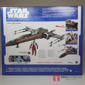 Star Wars - The Force Awakens Poe's X-Wing Fighter