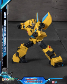 (Pre-order) Transformers Generation One AMK Mini Series Plastic Model Kit Wave 3 Bumblebee IDW 11 cm        