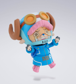 (Pre-order) One Piece S.H.Figuarts Action Figure Tony Tony Chopper -Future Island Egghead- 7 cm