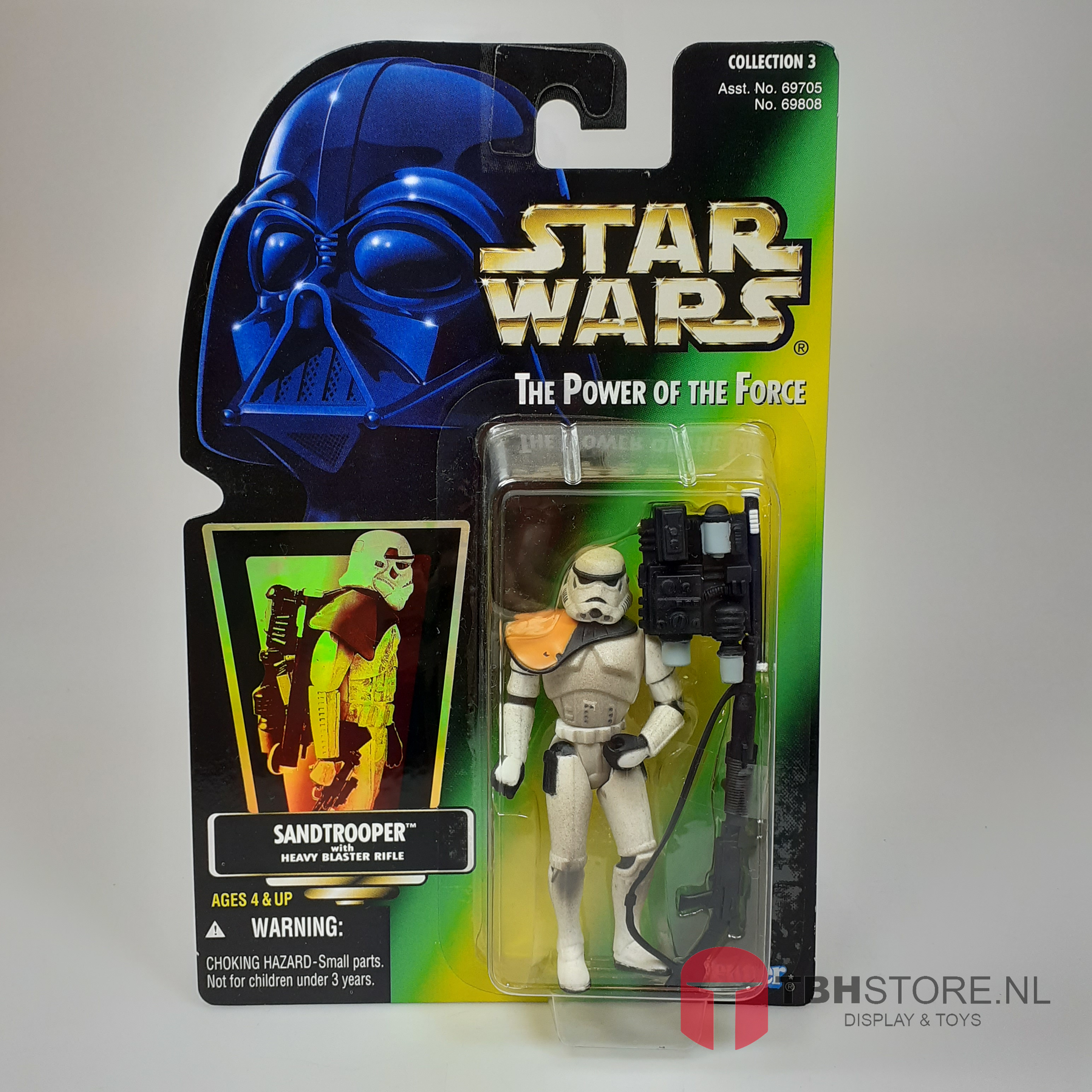 Star Wars - POTF2 Sandtrooper (Hologram)