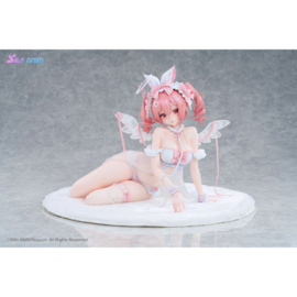 (Pre-order) Original Character PVC Figure 1/4 White Rabbit Rosu Angel Ver. Illustrated by Rosuuri 23 cm
