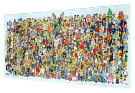 (Pre-order) The Simpsons XL Gaming Mousepad 80 x 35 cm