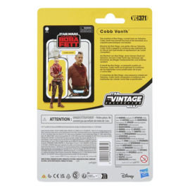 Star Wars The Vintage Collection The Book of Boba Fett Cobb Vanth