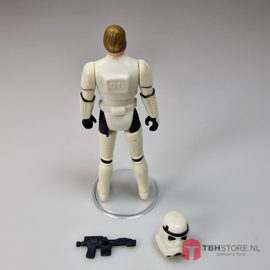 Vintage Star Wars Luke Skywalker in Imperial Stormtrooper Outfit (Compleet)