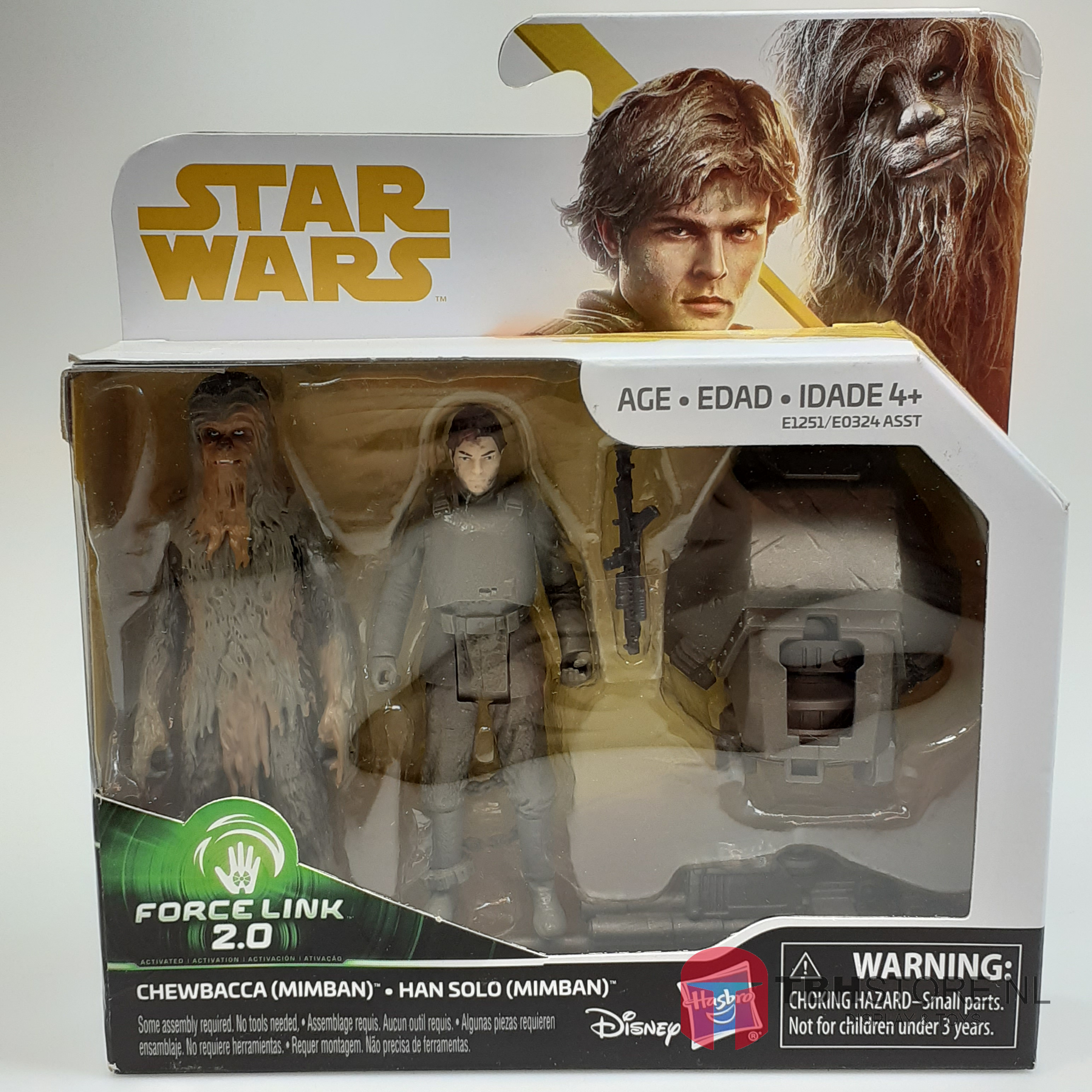 Star Wars - Force Link Chewbacca (Mimban) Han Solo (Mimban)