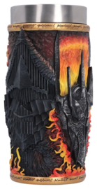 (Pre-order) Lord of the Rings Goblet Sauron 20 cm