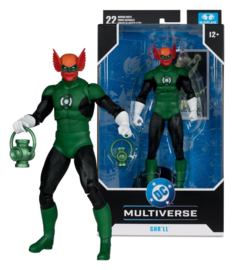 (Pre-order) Green Lantern DC Multiverse Action Figure Ghr''ll 18 cm