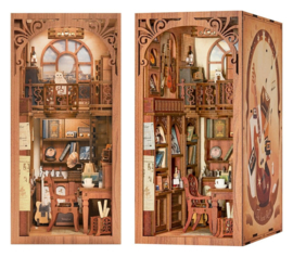 (Pre-order) Book Nook The Secret Rhythm 23 x 11 cm  