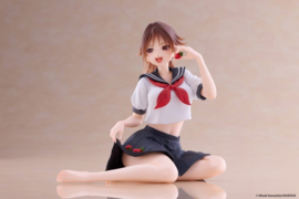 (Pre-order) Strawberry 100% Desktop Cute PVC Figure Satsuki Kitaoji (School uniform Ver.) 18 cm