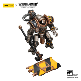 (Pre-order) Warhammer The Horus Heresy Action Figure Iron Warriors Iron Circle Domitar-Ferrum Class Battle-automata with Karceri Battle Shield 24 cm