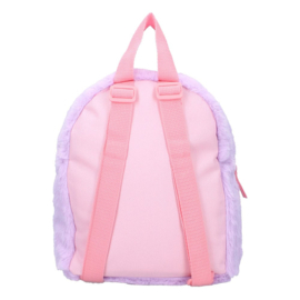 Sanrio Backpack Kuromil Fluffy Festival Purple 26 cm
