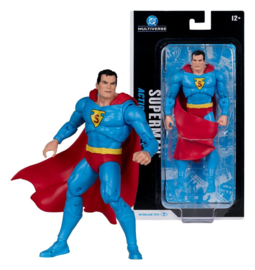 DC Multiverse Action Figure Superman (Action Comics #1) 18 cm