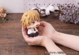 (Pre-order) Chainsaw Man Look Up PVC Figure Denji 11 cm (Repeat)