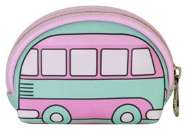 (Pre-order) Sanrio Casual Oval Coin Purse Hello Kitty Van