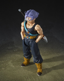 (Pre-order) Dragon Ball Z S.H.Figuarts Action Figure Trunks <Z-Fighters> Group Base Ver.B Limited Edition 14 cm