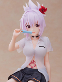 Ayakashi Triangle Statue 1/7 Matsuri Kazamaki 23 cm