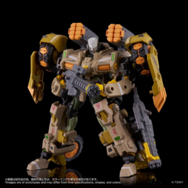 (Pre-order) Altered Nano AN-06 Action Figure Alt Exo-Buggy-On & Judge Breaker Set 16 cm