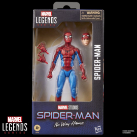 (Pre-order) Spider-Man: No Way Home Marvel Legends Action Figure Spider-Man 15 cm