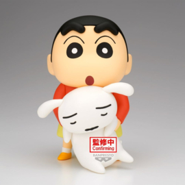 (Pre-order) Crayon Shin-Chan PVC Figure Shinnosuke Nohara Hoo-hoo 14 cm