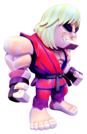 (Pre-order) Street Fighter Bulkyz Vinyl Figure Violent Ken 30 cm