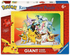 PokÃ©mon Giant Floor Jigsaw Puzzle (125 Pieces)
