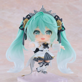 (Pre-order) Character Vocal Series 01: Hatsune Miku Nendoroid Action Figure Symphony: 10th Anniversary Ver. 10 cm