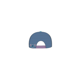 (Pre-order) Lilo & Stitch Curved Bill Cap Stitch Standing