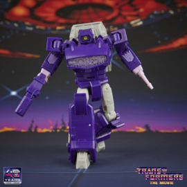 (Pre-order) The Transformers: The Movie Studio Series Voyager Class Action Figure Shockwave 17 cm