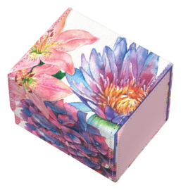(Pre-order) Ultimate Guard Sidewinder 100+ Xenoskin "Floral Places" - Lotus Bloom