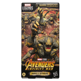 PRE-ORDER Avengers: Infinity War Marvel Legends Series Outriders 2-Pack