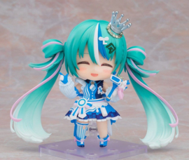 (Pre-order) Character Vocal Series 01: Hatsune Miku PVC Statue Nendoroid Lawson's 50th anniversary Special Live Ver. 10 cm