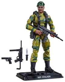 G.I. Joe Retro Collection Series Lonzo "Stalker" Wilson