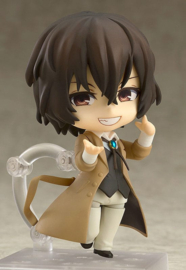 (Pre-order) Bungo Stray Dogs Nendoroid Action Figure Osamu Dazai 10 cm