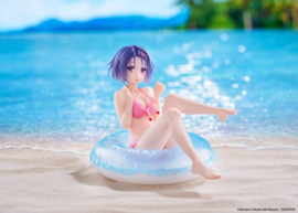 (Pre-order) To Love-Ru Darkness Aqua Float Girls PVC Figure Haruna Sairenji 10 cm