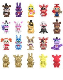 PRE-ORDER Five Nights at Freddy's: Security Grab NÂ´Go Breach Blind Box Figures 4 cm Display Series 2 Classic Remix (12)