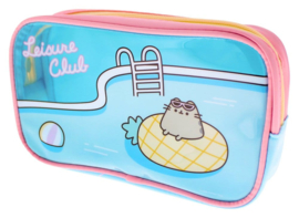 Pusheen Pencil Case Leisure Club Blue
